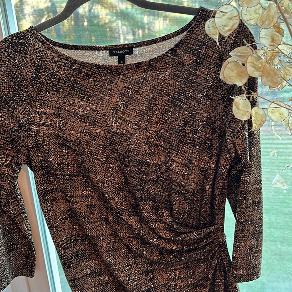 Talbots Brindle Dress - S